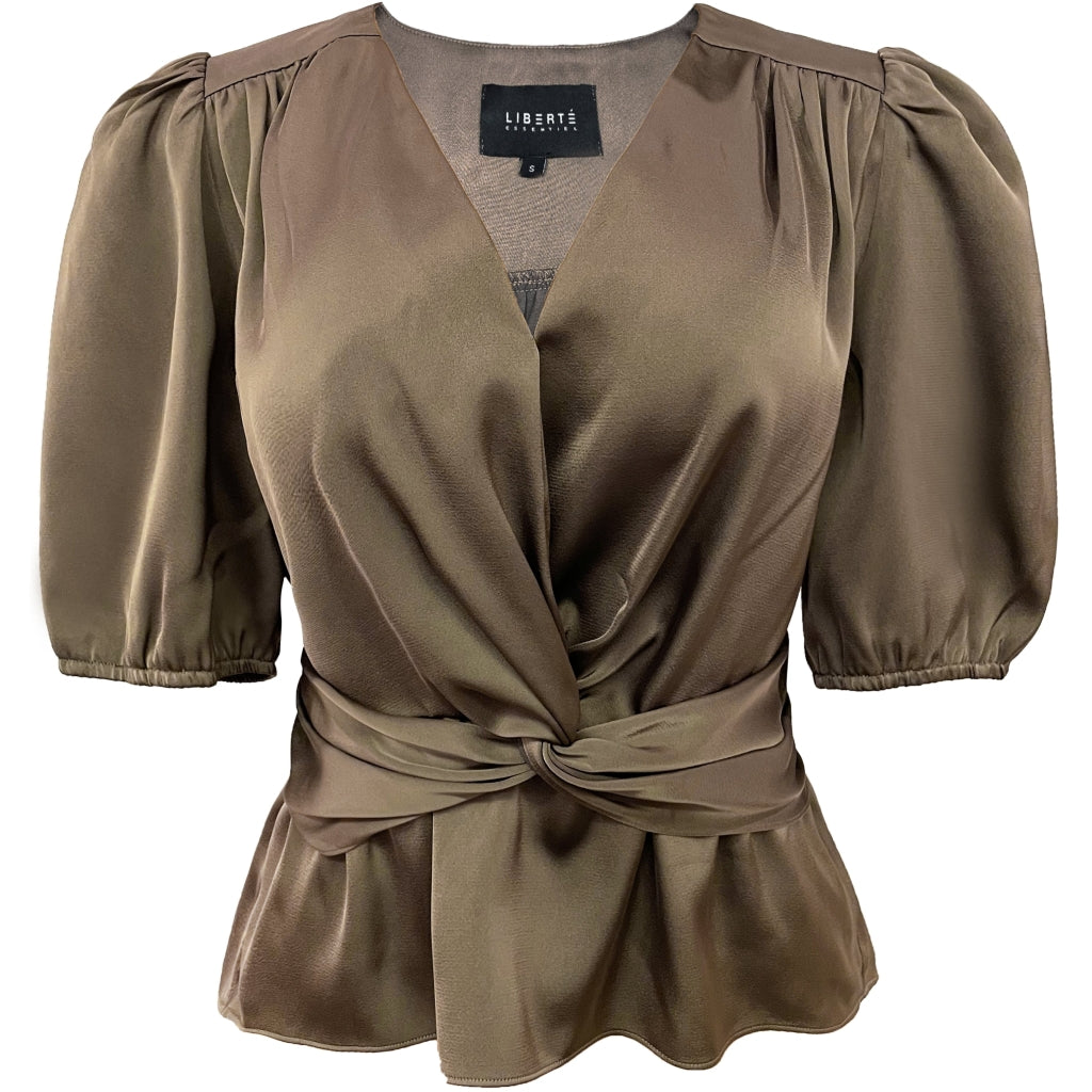 LIBERTÃ dame bluse TIKI - Brown